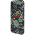 NHL Minnesota Wild Camo iPhone X Pro Case