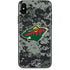 NHL Minnesota Wild Camo iPhone X Skin