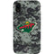 NHL Minnesota Wild Camo iPhone XR Pro Case