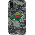 NHL Minnesota Wild Camo iPhone XR Pro Case