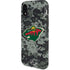 NHL Minnesota Wild Camo iPhone XR Pro Case