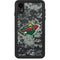 NHL Minnesota Wild Camo iPhone XR Waterproof Case
