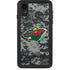 NHL Minnesota Wild Camo iPhone XR Waterproof Case