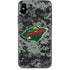 NHL Minnesota Wild Camo iPhone XS Max Skin