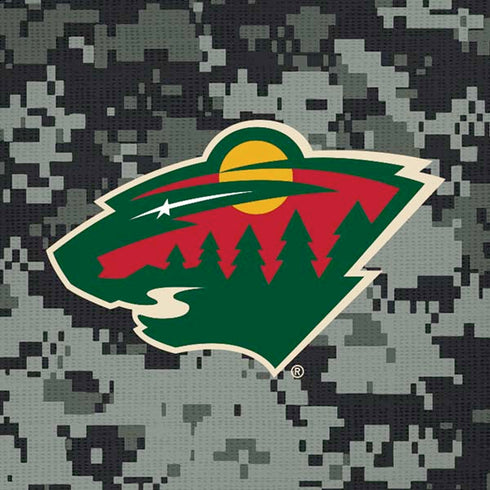 NHL Minnesota Wild Camo iPhone XS Max Skin