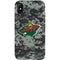 NHL Minnesota Wild Camo iPhone XS Pro Case