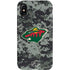 NHL Minnesota Wild Camo iPhone XS Pro Case