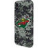 NHL Minnesota Wild Camo iPhone XS Pro Case