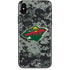 NHL Minnesota Wild Camo iPhone XS Skin