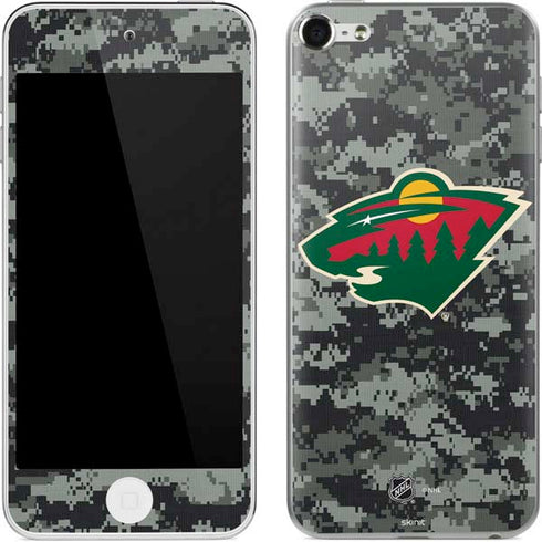 NHL Minnesota Wild Camo Apple iPod Skin