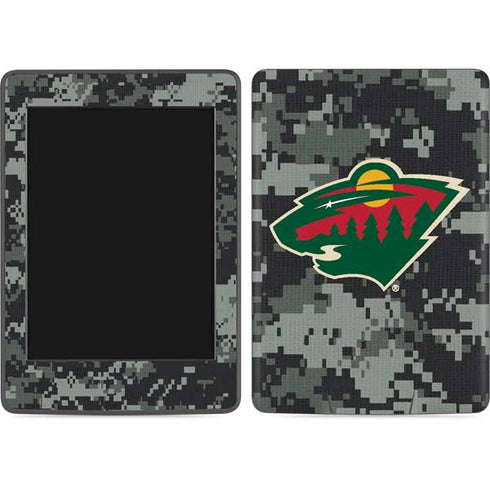 NHL Minnesota Wild Camo Amazon Kindle Skin