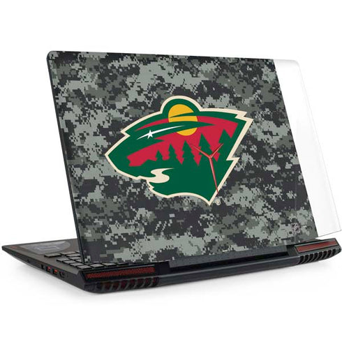 NHL Minnesota Wild Camo Legion Y720 Skin