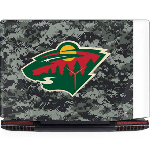 NHL Minnesota Wild Camo Legion Y720 Skin