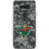 NHL Minnesota Wild Camo LG K51/Q51 Clear Case