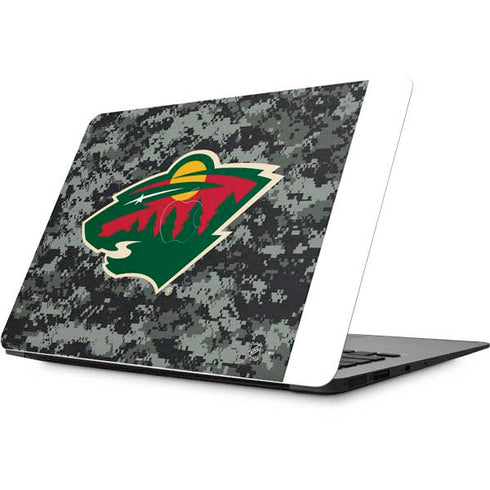 NHL Minnesota Wild Camo Apple MacBook Skin
