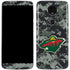 NHL Minnesota Wild Camo Moto E5 Plus Skin
