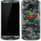 NHL Minnesota Wild Camo Moto G6 Skin