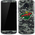 NHL Minnesota Wild Camo Moto G6 Skin