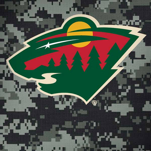 NHL Minnesota Wild Camo Moto G6 Skin