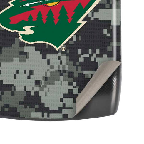 NHL Minnesota Wild Camo Motorola RAZR Skin