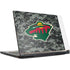 NHL Minnesota Wild Camo MSI GS65 Stealth Laptop Skin