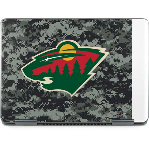NHL Minnesota Wild Camo Notebook 9 Pro 13in (2017) Skin