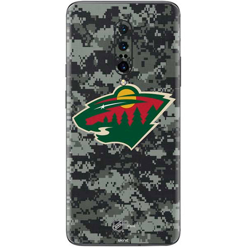 NHL Minnesota Wild Camo OnePlus 7 Pro Skin