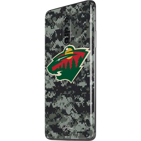 NHL Minnesota Wild Camo OnePlus 7 Pro Skin