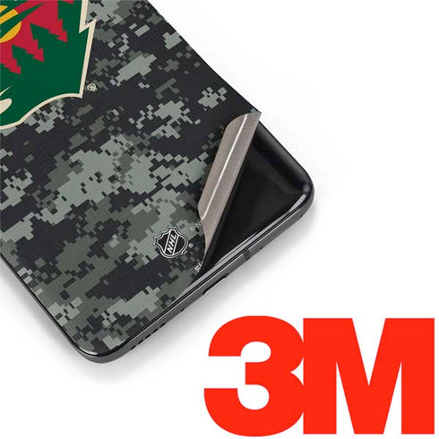 NHL Minnesota Wild Camo OnePlus 7 Pro Skin