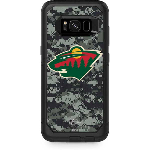 NHL Minnesota Wild Camo Otterbox Commuter Galaxy Skin