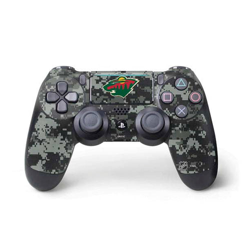 NHL Minnesota Wild Camo PS4 Pro/Slim Controller Skin