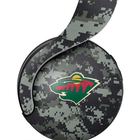 NHL Minnesota Wild Camo PULSE 3D Wireless Headset for PS5 Skin