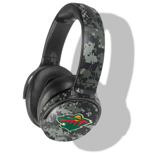 NHL Minnesota Wild Camo Skullcandy Venue Skin