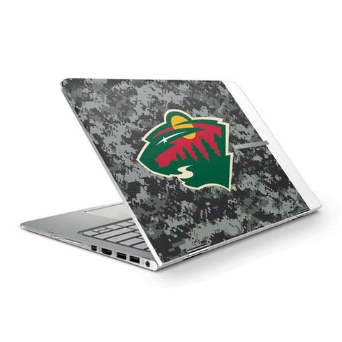 NHL Minnesota Wild Camo HP Spectre Skin