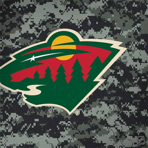 NHL Minnesota Wild Camo Surface Book 2 15in Skin
