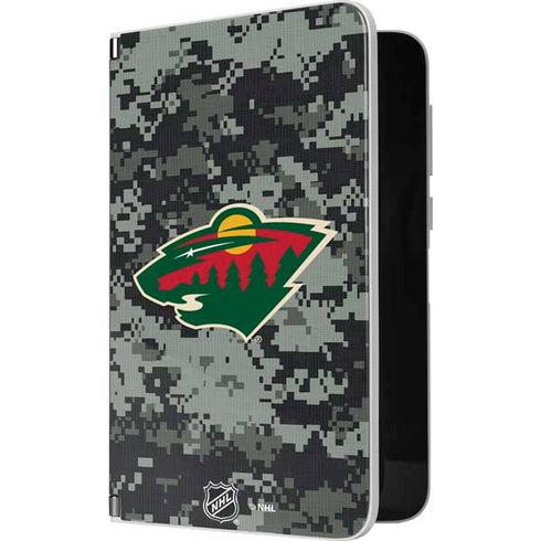 NHL Minnesota Wild Camo Surface Duo Skin