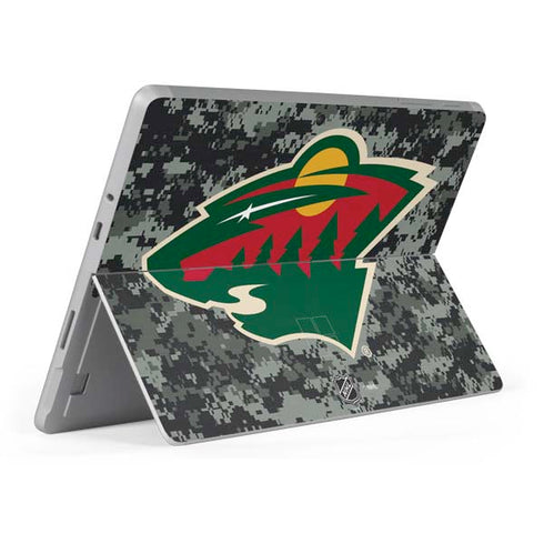 NHL Minnesota Wild Camo Surface Go Skin