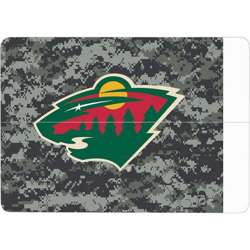 NHL Minnesota Wild Camo Surface Laptop Studio Skin
