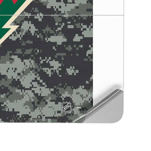 NHL Minnesota Wild Camo Surface Laptop Studio Skin