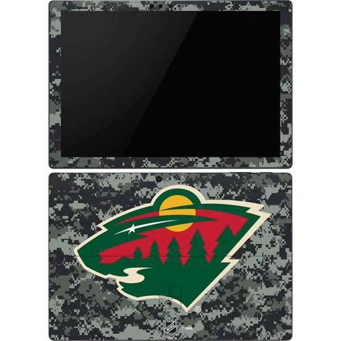 NHL Minnesota Wild Camo Surface Pro 6 Skin