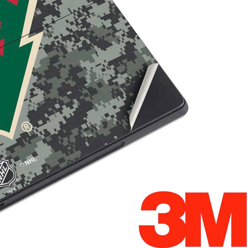 NHL Minnesota Wild Camo Surface Pro 6 Skin