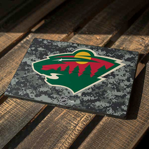 NHL Minnesota Wild Camo Surface Pro 7 Skin