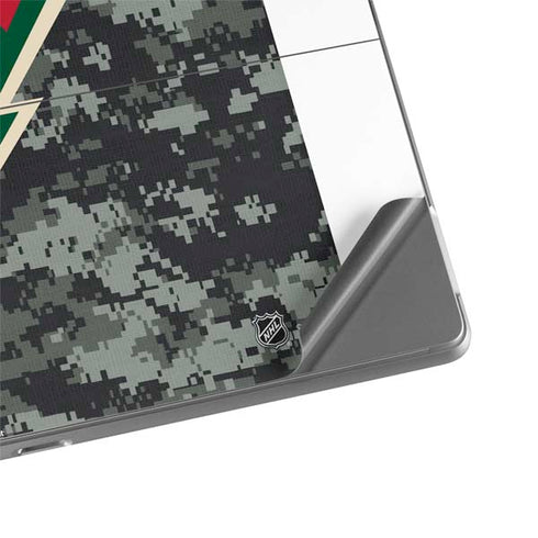 NHL Minnesota Wild Camo Surface Pro 8 Skin