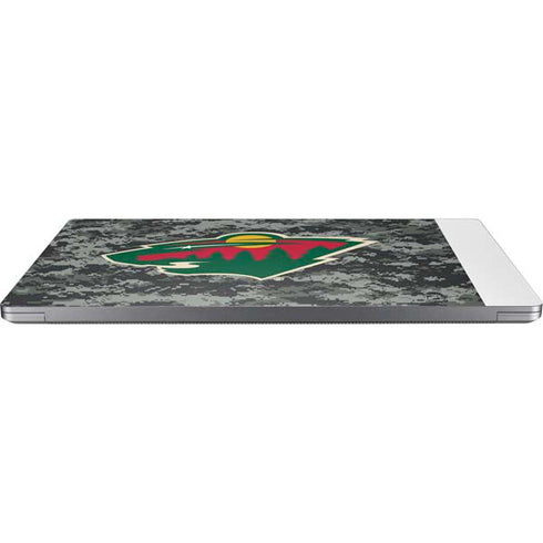 NHL Minnesota Wild Camo Universal Laptop 15in (12.2 x 8.8in) Skin