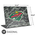NHL Minnesota Wild Camo Universal Laptop 18in (14.6 x 10.6in) Skin