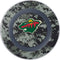 NHL Minnesota Wild Camo Wireless Charger Skin