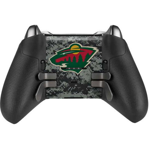 NHL Minnesota Wild Camo Xbox Elite Wireless Controller Series 2 Skin