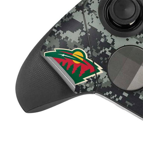 NHL Minnesota Wild Camo Xbox Elite Wireless Controller Series 2 Skin
