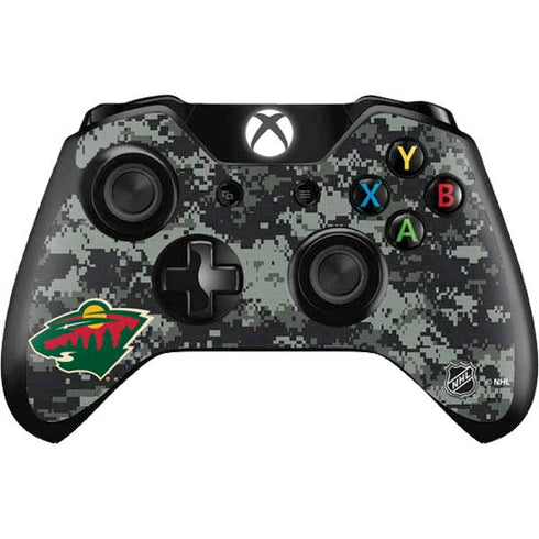 NHL Minnesota Wild Camo Xbox One Controller Skin