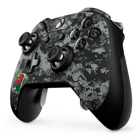 NHL Minnesota Wild Camo Xbox One Elite Controller Skin